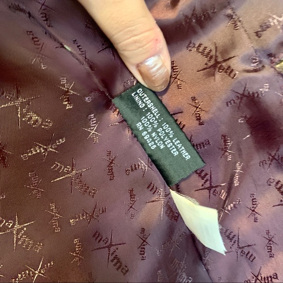 Leather jacket - Picture 7 of 8